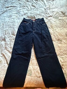 Vintage Lois high-waisted jeans - Straight leg